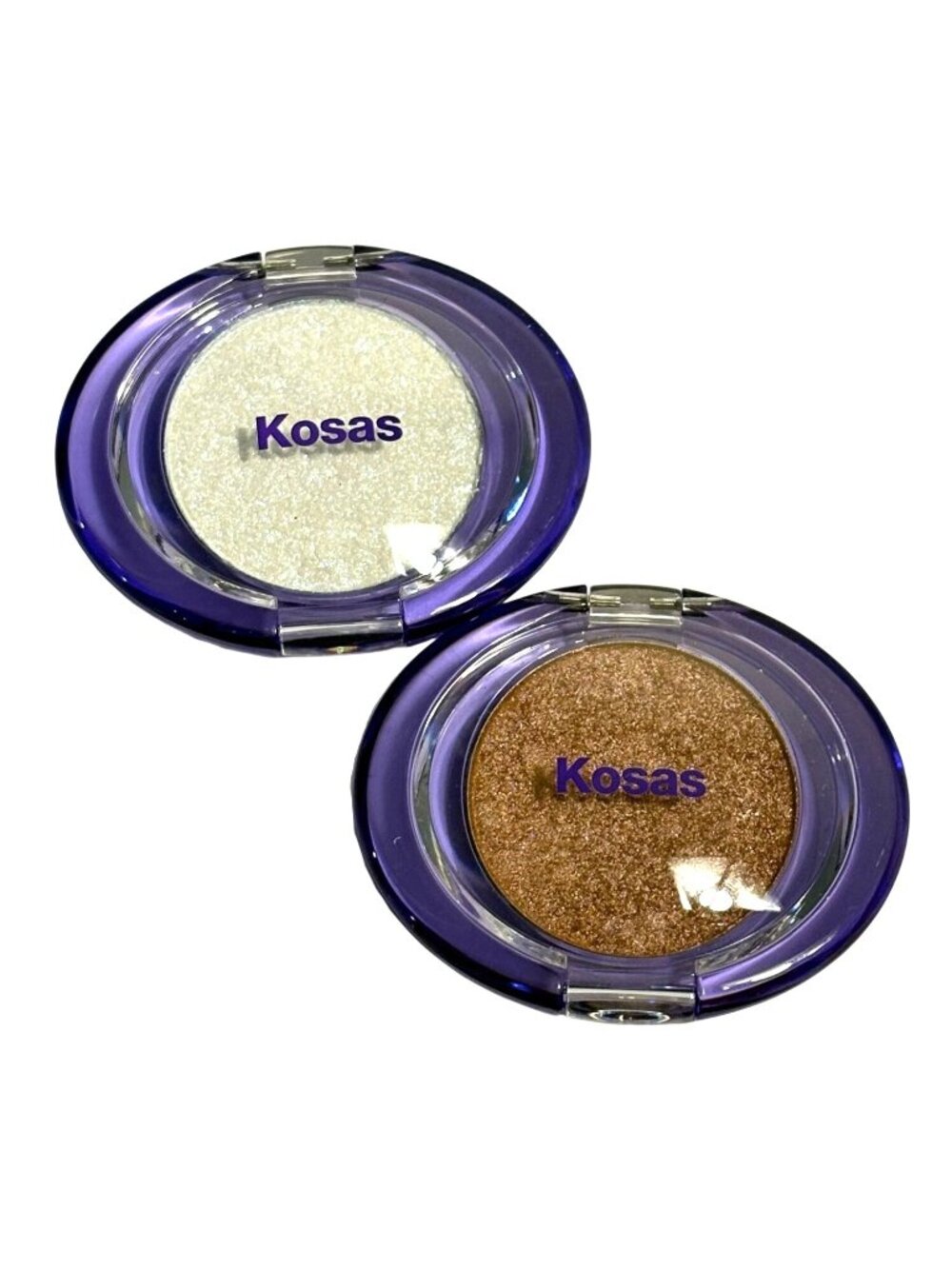 Kosas Shiny Objects Wet Glisten Highlighter Powder for Face and Eyes SELECT 1: